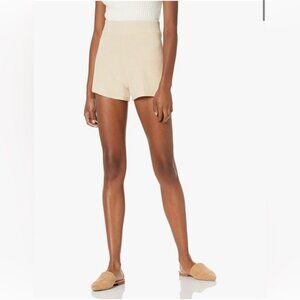 The Drop Faith Knit Shorts Crème Brûlée